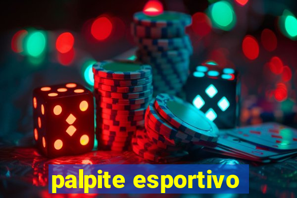 palpite esportivo